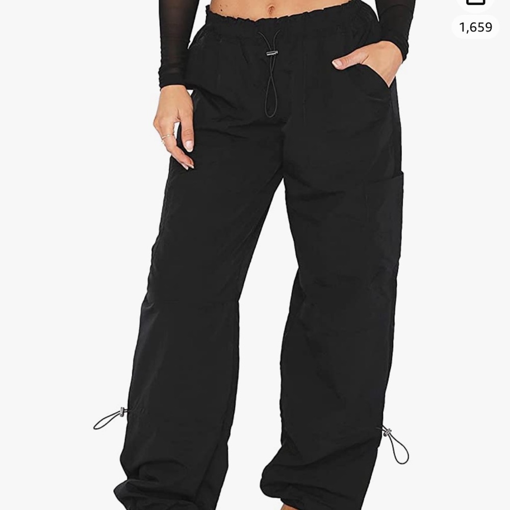 NWT Baggy Cargo Pants